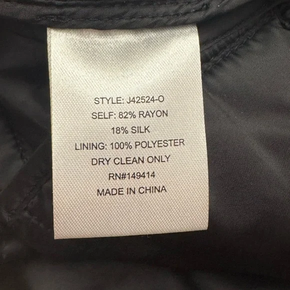 Johnny Was Dolman Quilted Jacket Sezana Velvet Paisley Size XS New